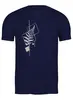 Заказать мужскую футболку в Москве. Футболка классическая Fern Geometry от oneredfoxstore@gmail.com - готовые дизайны и нанесение принтов.
