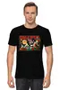 Заказать мужскую футболку в Москве. Футболка классическая Gun's N' Roses от Fedor - готовые дизайны и нанесение принтов.