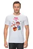 Заказать мужскую футболку в Москве. Футболка классическая valentine t-shirt 4 от rancid - готовые дизайны и нанесение принтов.