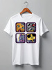 Заказать мужскую футболку в Москве. Футболка классическая Cats Here от oneredfoxstore@gmail.com - готовые дизайны и нанесение принтов.