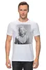 Заказать мужскую футболку в Москве. Футболка классическая Marilyn Monroe   от KinoArt - готовые дизайны и нанесение принтов.