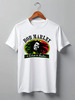 Заказать мужскую футболку в Москве. Футболка классическая "Bob Marley" от Fedor - готовые дизайны и нанесение принтов.