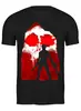 Заказать мужскую футболку в Москве. Футболка классическая Zombies от oneredfoxstore@gmail.com - готовые дизайны и нанесение принтов.