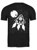 Заказать мужскую футболку в Москве. Футболка классическая Cats Here от oneredfoxstore@gmail.com - готовые дизайны и нанесение принтов.