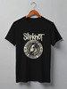 Заказать мужскую футболку в Москве. Футболка классическая Slipknot от geekbox - готовые дизайны и нанесение принтов.