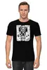 Заказать мужскую футболку в Москве. Футболка классическая Oldschool от oneredfoxstore@gmail.com - готовые дизайны и нанесение принтов.