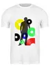 Заказать мужскую футболку в Москве. Футболка классическая Disco от Александр  - готовые дизайны и нанесение принтов.
