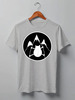 Заказать мужскую футболку в Москве. Футболка классическая Cats Here от oneredfoxstore@gmail.com - готовые дизайны и нанесение принтов.