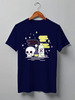 Заказать мужскую футболку в Москве. Футболка классическая Magic от oneredfoxstore@gmail.com - готовые дизайны и нанесение принтов.