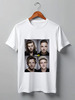 Заказать мужскую футболку в Москве. Футболка классическая One Direction от Умару - готовые дизайны и нанесение принтов.