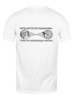 Заказать мужскую футболку в Москве. Футболка классическая фонтан финансового успеха!  от pictusgramma@yandex.ru - готовые дизайны и нанесение принтов.