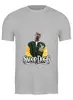 Заказать мужскую футболку в Москве. Футболка классическая Snoop Dogg от wenabase - готовые дизайны и нанесение принтов.