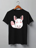Заказать мужскую футболку в Москве. Футболка классическая Animals от oneredfoxstore@gmail.com - готовые дизайны и нанесение принтов.