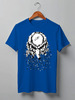 Заказать мужскую футболку в Москве. Футболка классическая Aliens от oneredfoxstore@gmail.com - готовые дизайны и нанесение принтов.