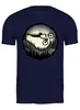 Заказать мужскую футболку в Москве. Футболка классическая Mountain Bike от oneredfoxstore@gmail.com - готовые дизайны и нанесение принтов.