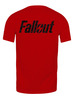 Заказать мужскую футболку в Москве. Футболка классическая Fallout Design от balden - готовые дизайны и нанесение принтов.