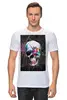 Заказать мужскую футболку в Москве. Футболка классическая Skull - 18 от Vladec11 - готовые дизайны и нанесение принтов.