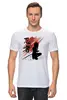Заказать мужскую футболку в Москве. Футболка классическая Japan от oneredfoxstore@gmail.com - готовые дизайны и нанесение принтов.
