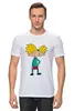 Заказать мужскую футболку в Москве. Футболка классическая Эй, Арнольд! от YellowCloverShop - готовые дизайны и нанесение принтов.