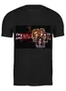 Заказать мужскую футболку в Москве. Футболка классическая Megadeth от Fedor - готовые дизайны и нанесение принтов.