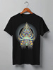 Заказать мужскую футболку в Москве. Футболка классическая Magic от oneredfoxstore@gmail.com - готовые дизайны и нанесение принтов.