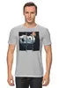 Заказать мужскую футболку в Москве. Футболка классическая Wild Jumpers от oneredfoxstore@gmail.com - готовые дизайны и нанесение принтов.