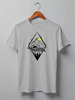 Заказать мужскую футболку в Москве. Футболка классическая Trailhunters от oneredfoxstore@gmail.com - готовые дизайны и нанесение принтов.