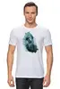 Заказать мужскую футболку в Москве. Футболка классическая Ink Rider от oneredfoxstore@gmail.com - готовые дизайны и нанесение принтов.