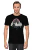 Заказать мужскую футболку в Москве. Футболка классическая Bear Here от oneredfoxstore@gmail.com - готовые дизайны и нанесение принтов.