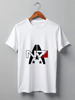 Заказать мужскую футболку в Москве. Футболка классическая Mass Effect N7 от BURNSHIRTS - готовые дизайны и нанесение принтов.