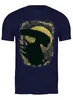 Заказать мужскую футболку в Москве. Футболка классическая Aliens от oneredfoxstore@gmail.com - готовые дизайны и нанесение принтов.