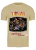 Заказать мужскую футболку в Москве. Футболка классическая Nirvana Unplagged album t-shirt от rancid - готовые дизайны и нанесение принтов.