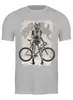 Заказать мужскую футболку в Москве. Футболка классическая Bike Punk  от oneredfoxstore@gmail.com - готовые дизайны и нанесение принтов.