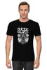 Заказать мужскую футболку в Москве. Футболка классическая Suicide Silence от geekbox - готовые дизайны и нанесение принтов.