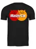 Заказать мужскую футболку в Москве. Футболка классическая MasterCat от balden - готовые дизайны и нанесение принтов.