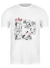 Заказать мужскую футболку в Москве. Футболка классическая a-ha / Take On Me от OEX design - готовые дизайны и нанесение принтов.