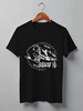 Заказать мужскую футболку в Москве. Футболка классическая MTB Follow Me от oneredfoxstore@gmail.com - готовые дизайны и нанесение принтов.