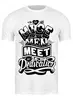 Заказать мужскую футболку в Москве. Футболка классическая Of Mice & Men от geekbox - готовые дизайны и нанесение принтов.