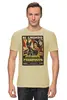 Заказать мужскую футболку в Москве. Футболка классическая Belmondo / Rufianes v Tramposos от KinoArt - готовые дизайны и нанесение принтов.