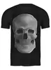 Заказать мужскую футболку в Москве. Футболка классическая Skull от Vladec11 - готовые дизайны и нанесение принтов.