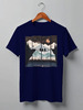 Заказать мужскую футболку в Москве. Футболка классическая Triple Shot от oneredfoxstore@gmail.com - готовые дизайны и нанесение принтов.