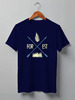 Заказать мужскую футболку в Москве. Футболка классическая Forest от oneredfoxstore@gmail.com - готовые дизайны и нанесение принтов.