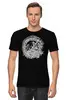 Заказать мужскую футболку в Москве. Футболка классическая Wild Weed от oneredfoxstore@gmail.com - готовые дизайны и нанесение принтов.