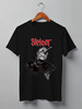Заказать мужскую футболку в Москве. Футболка классическая Slipknot / Chris Fehn от OEX design - готовые дизайны и нанесение принтов.