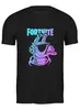 Заказать мужскую футболку в Москве. Футболка классическая Fortnite, DJ Yonder от geekbox - готовые дизайны и нанесение принтов.