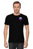 Заказать мужскую футболку в Москве. Футболка классическая Россия от кирилл погорелов - готовые дизайны и нанесение принтов.