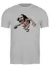 Заказать мужскую футболку в Москве. Футболка классическая Чудовище от T-shirt print  - готовые дизайны и нанесение принтов.