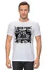 Заказать мужскую футболку в Москве. Футболка классическая LINKIN PARK от robus - готовые дизайны и нанесение принтов.