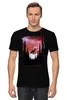 Заказать мужскую футболку в Москве. Футболка классическая Forest Rider от oneredfoxstore@gmail.com - готовые дизайны и нанесение принтов.