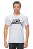 Заказать мужскую футболку в Москве. Футболка классическая METALLICA от Phoenix-W  - готовые дизайны и нанесение принтов.